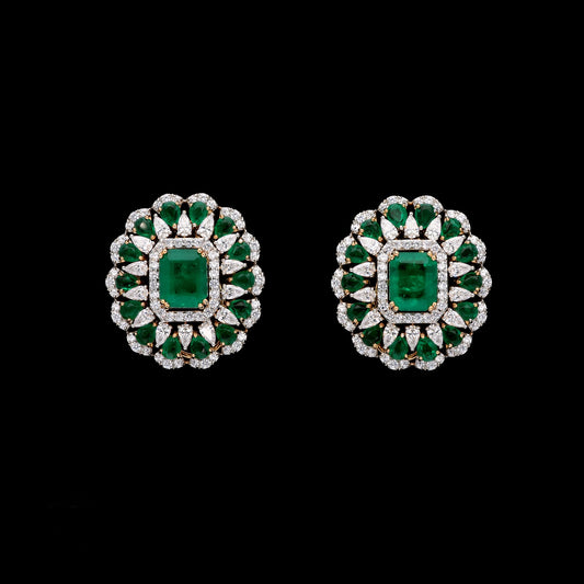 Glory in Green Earrings