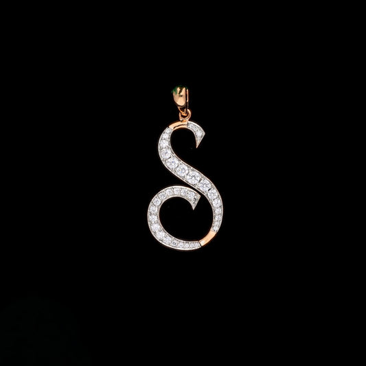 Alphabet Pendant