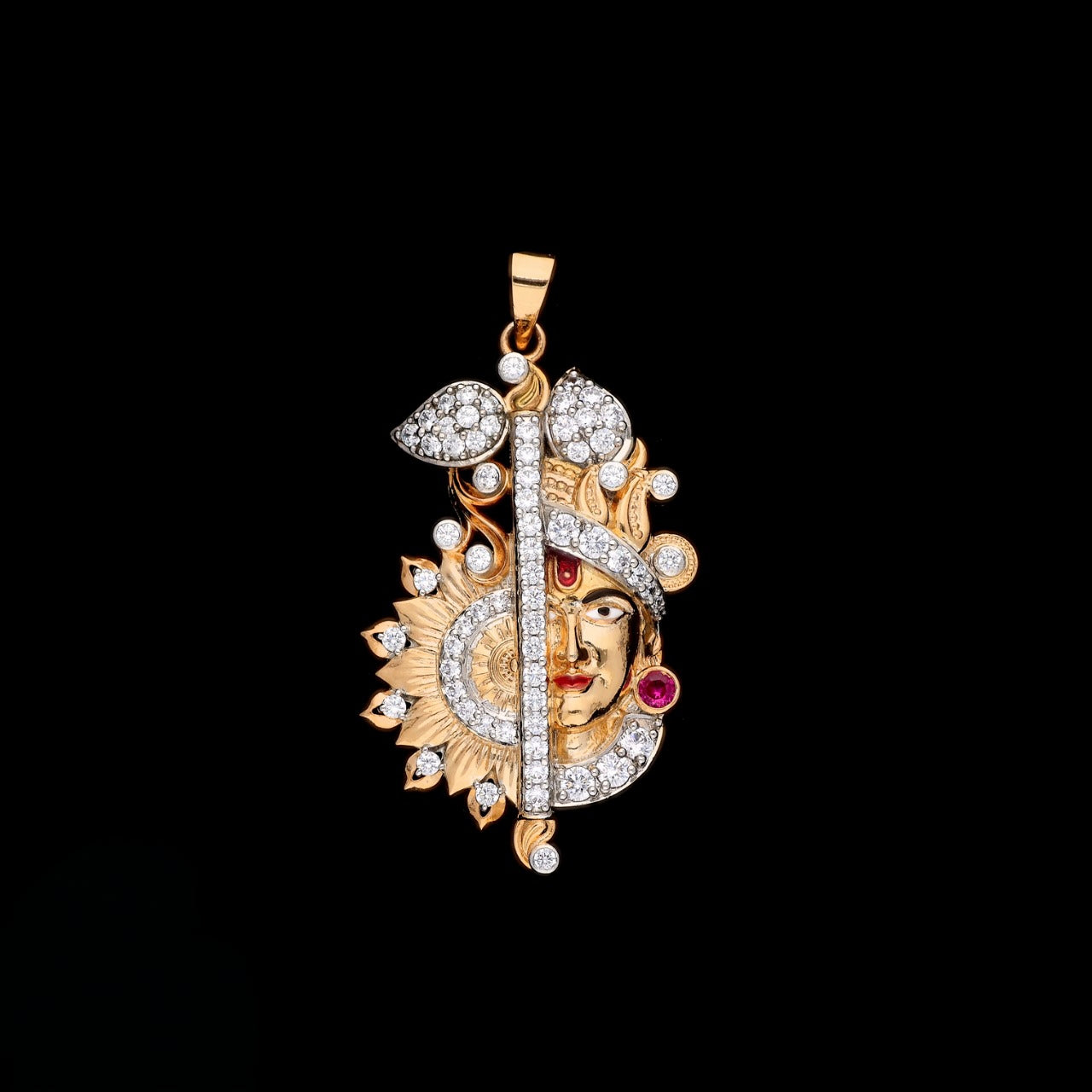 Shree Krishna Pendant