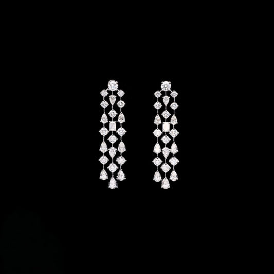 Statement Waterfall Earrings
