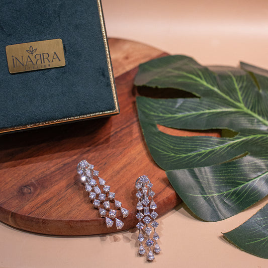 Statement Waterfall Earrings