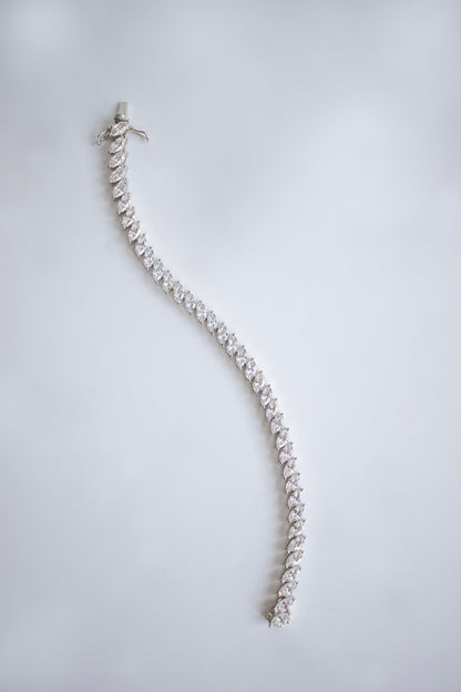 Classic Marquise full bracelet
