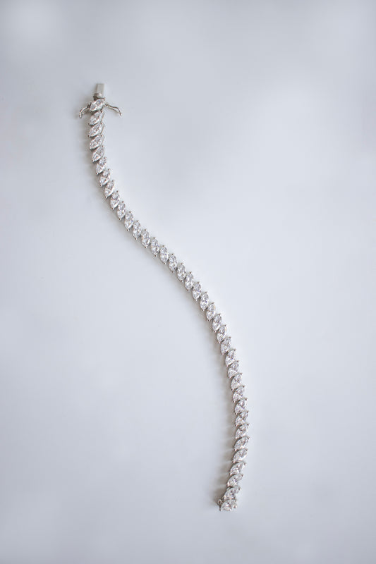 Classic Marquise full bracelet