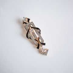House of cards mens brooch