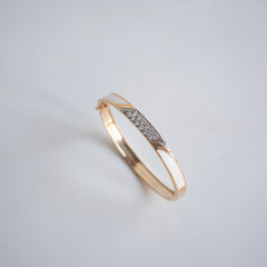 White Lux european bracelet