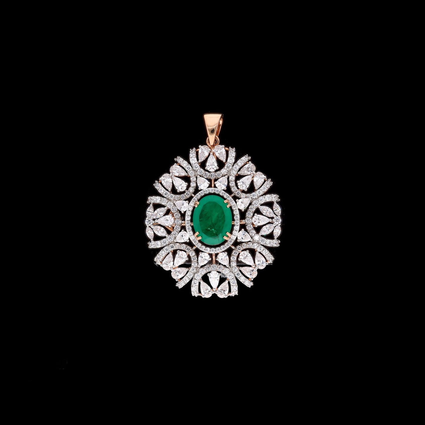 Lily of the Highlands Pendant