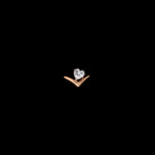 Loving Arrow solitaire Ring