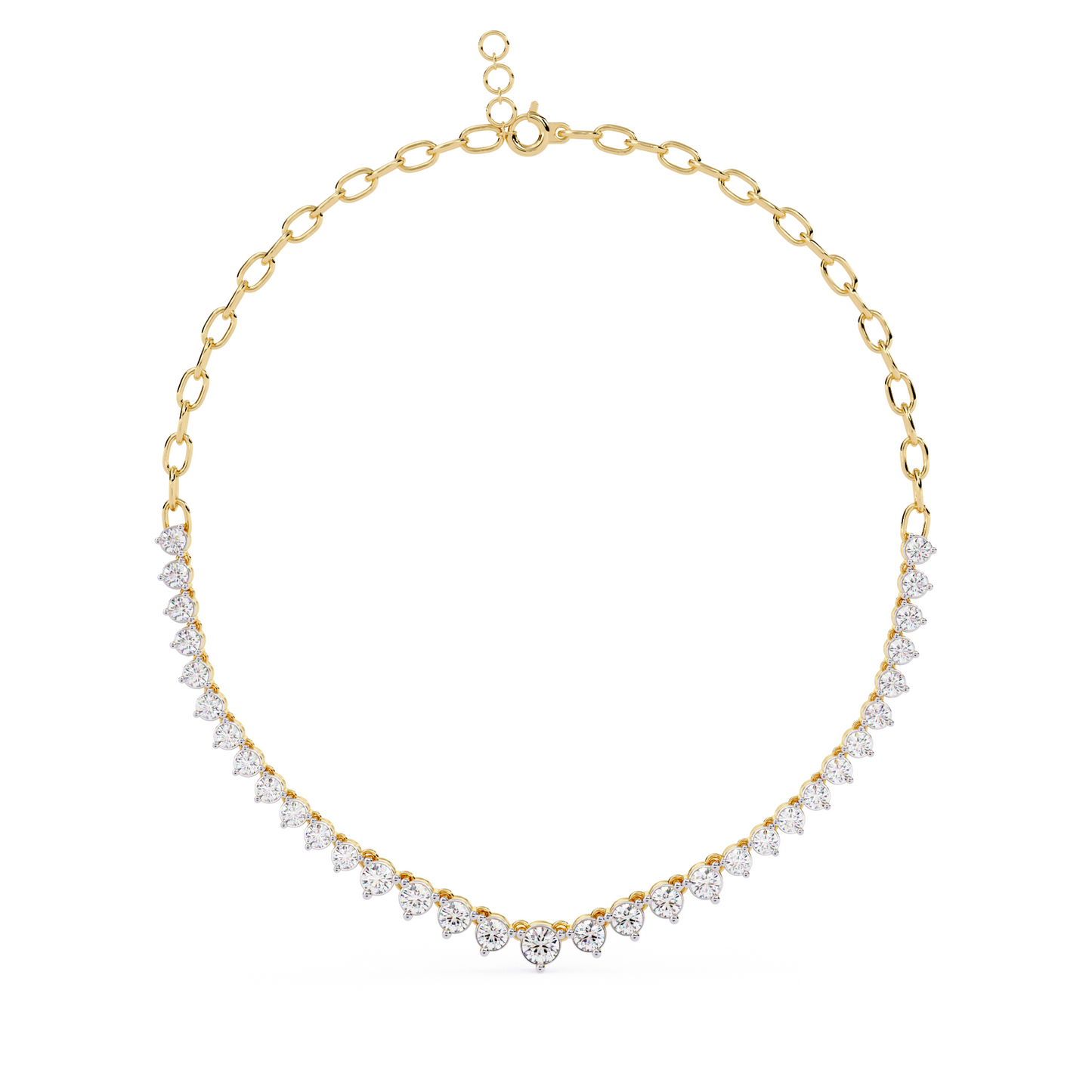 Round Collar Necklace