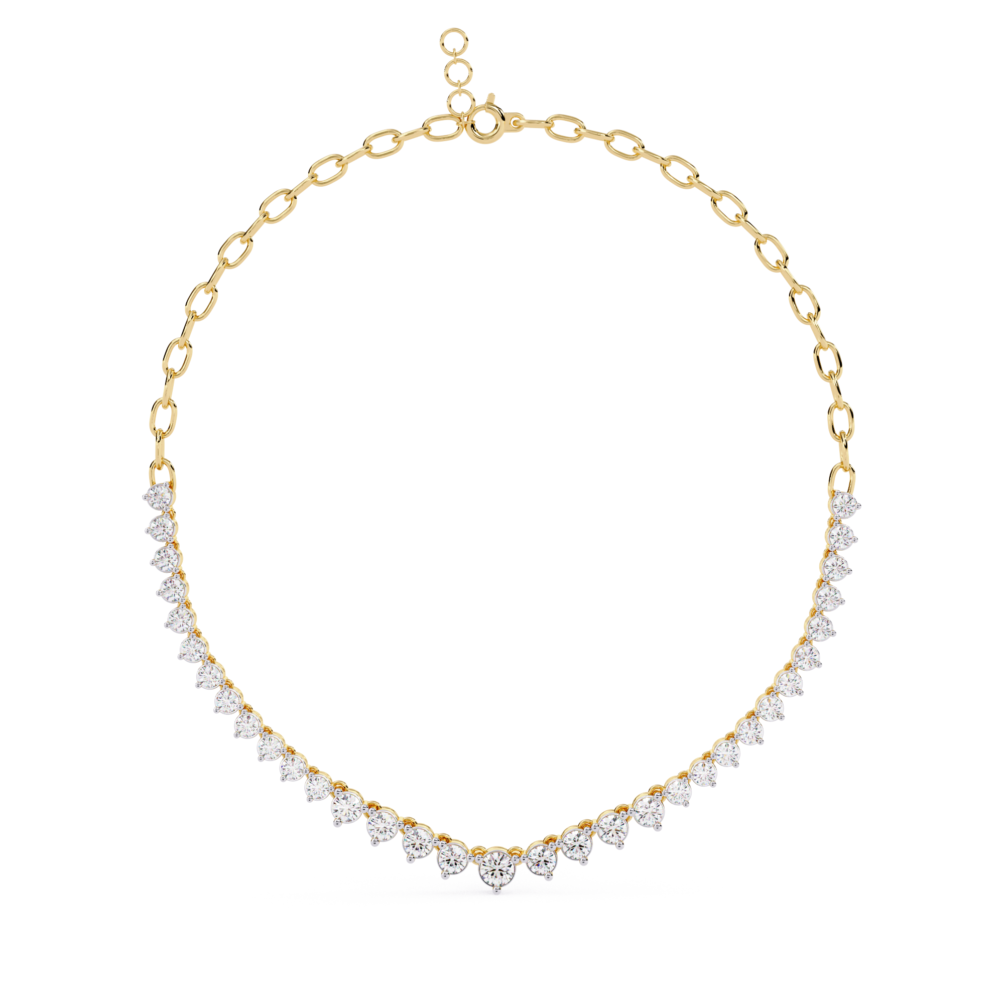 Round Collar Necklace