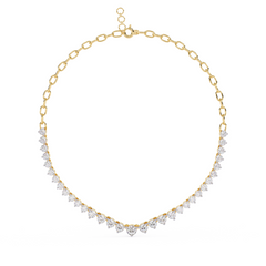 Round Collar Necklace