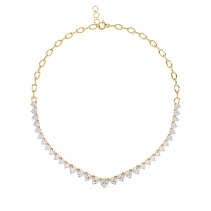 Round Collar Necklace