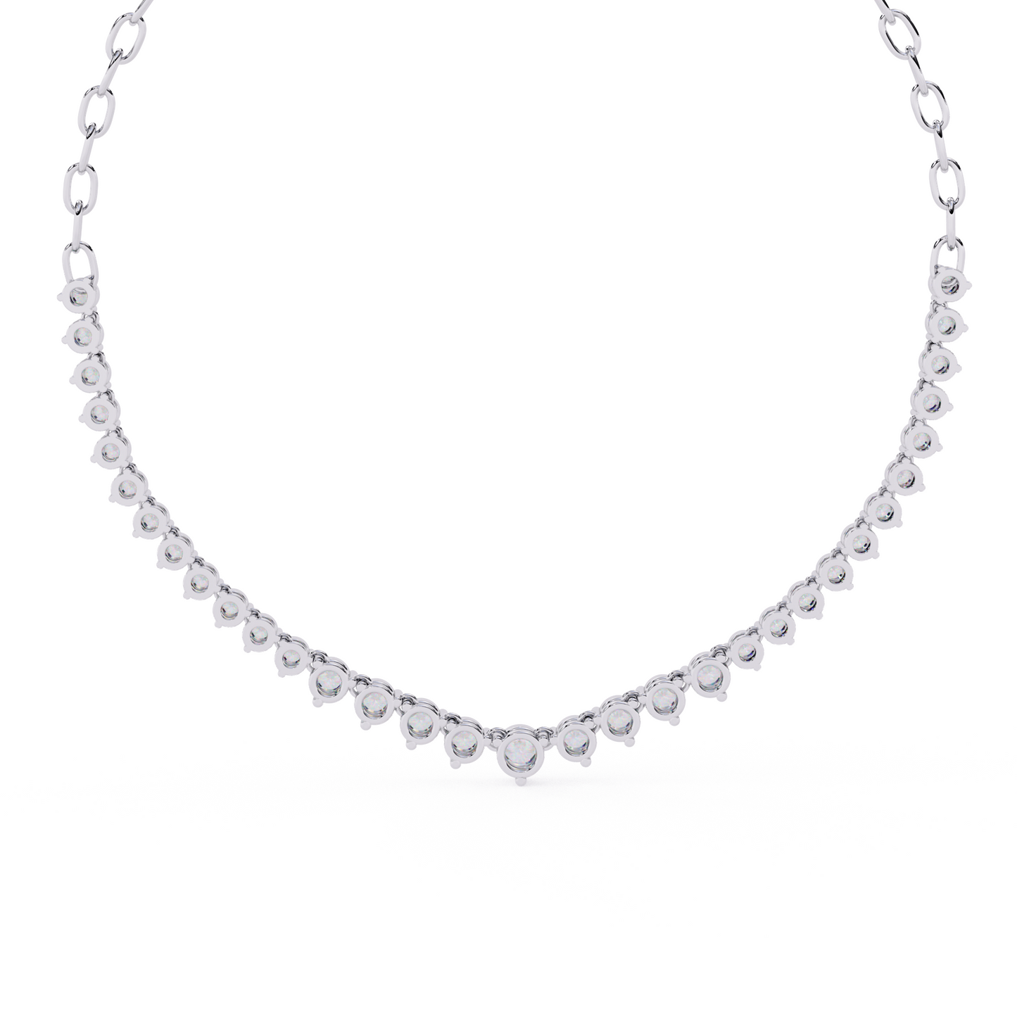 Round Collar Necklace