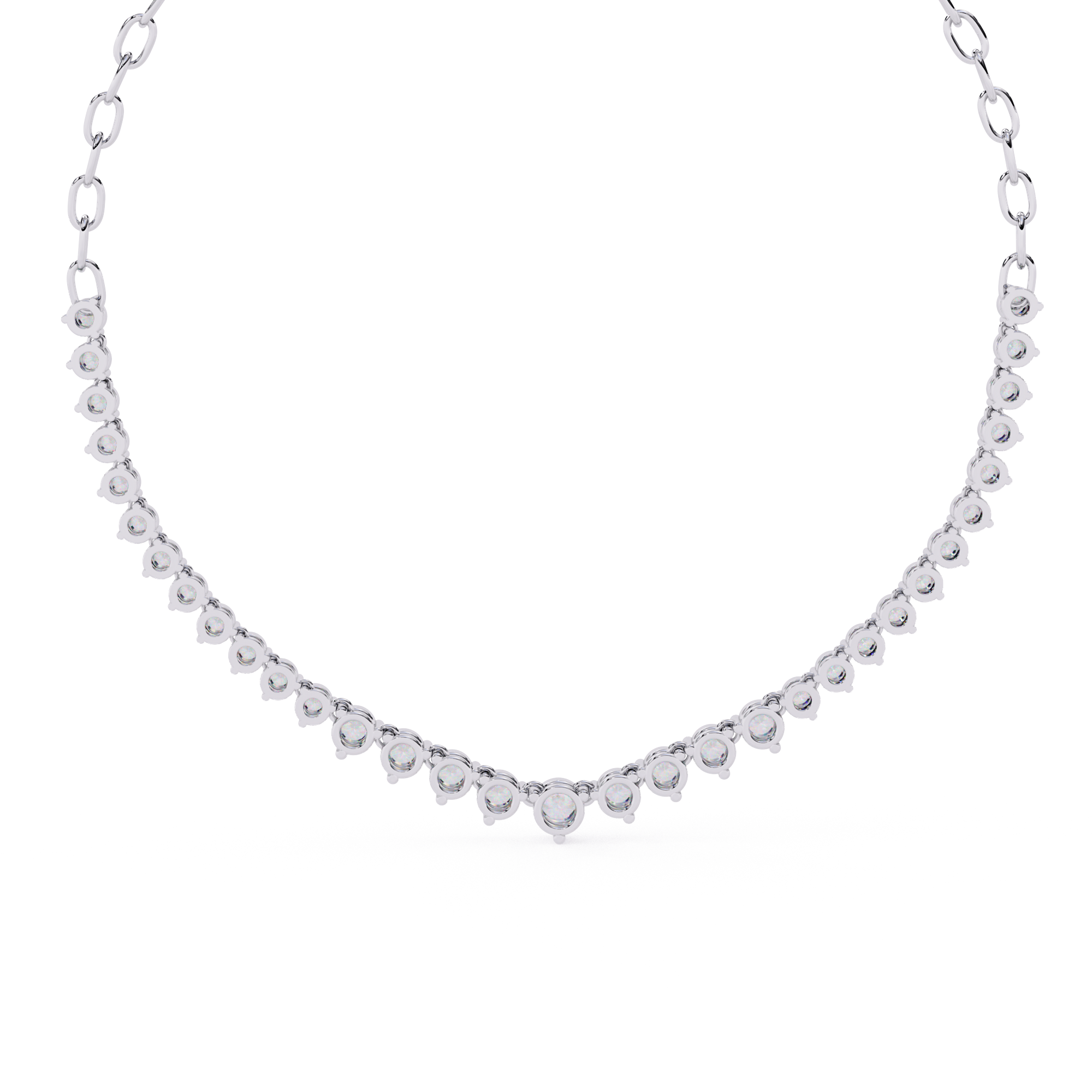 Round Collar Necklace