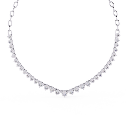 Round Collar Necklace