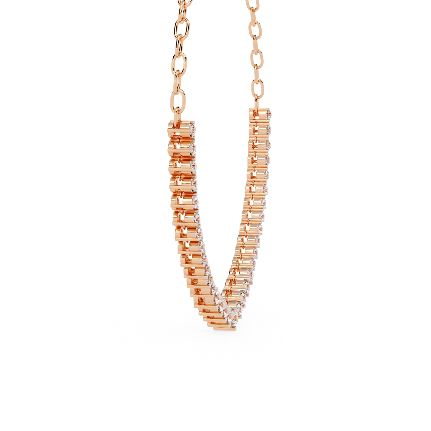 Round Collar Necklace