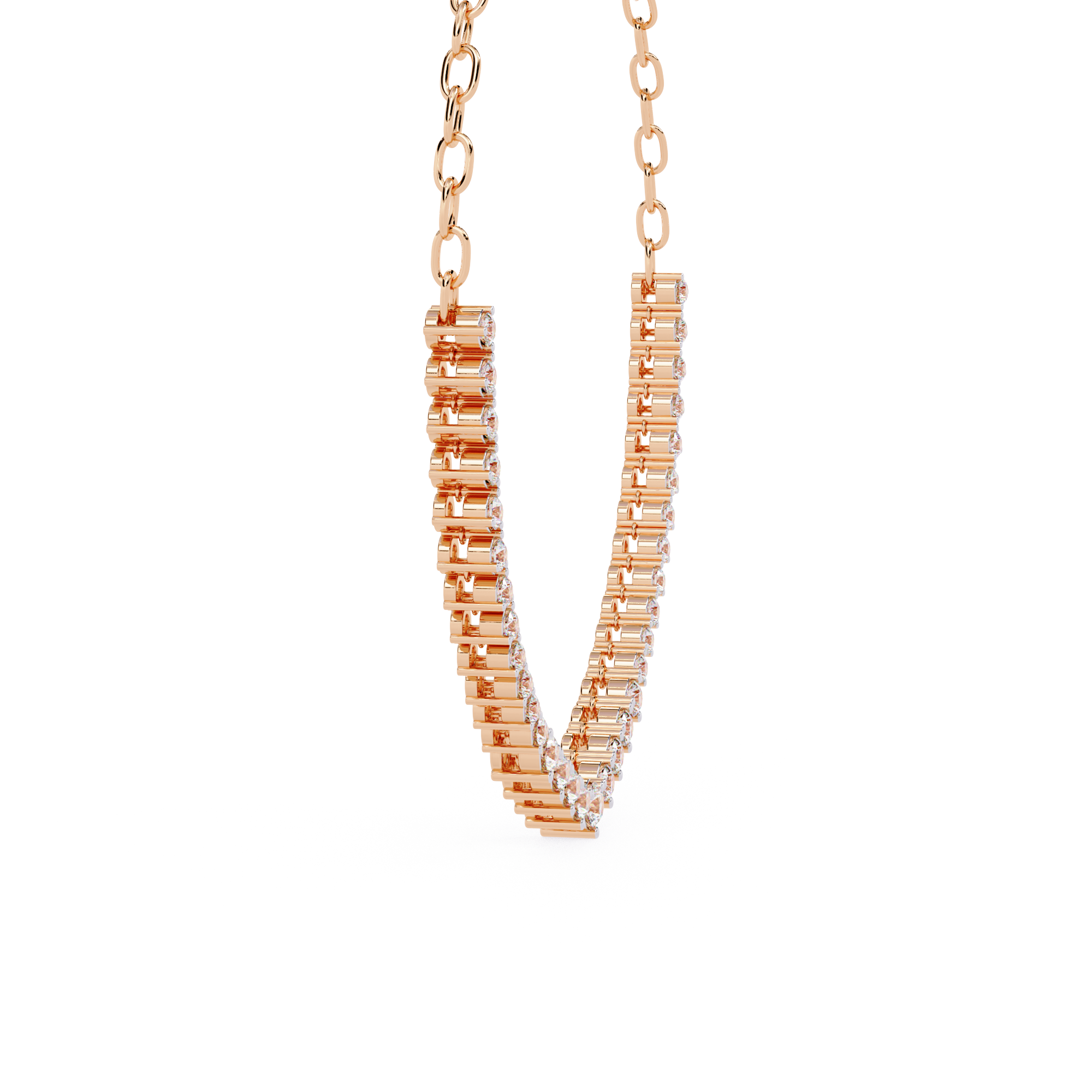 Round Collar Necklace