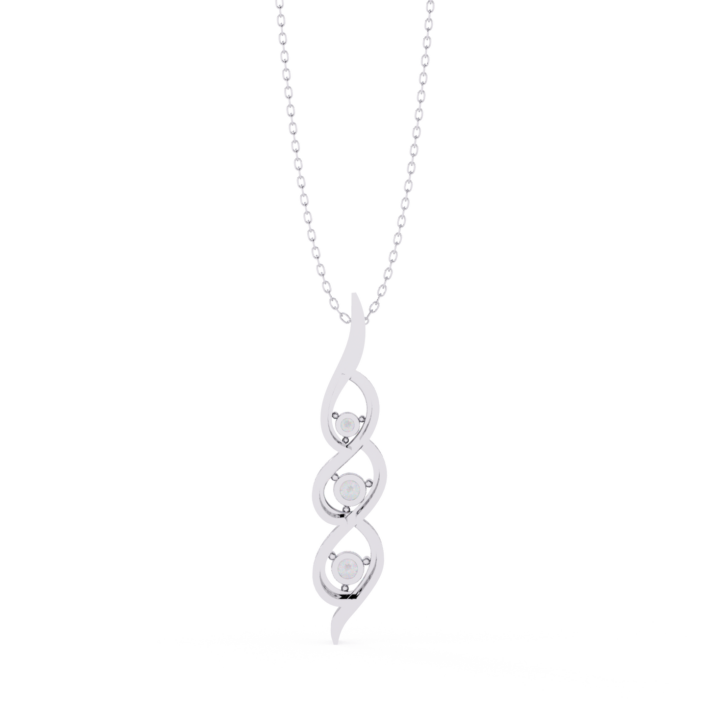 diamond pendant women