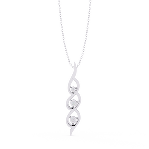 diamond pendant women