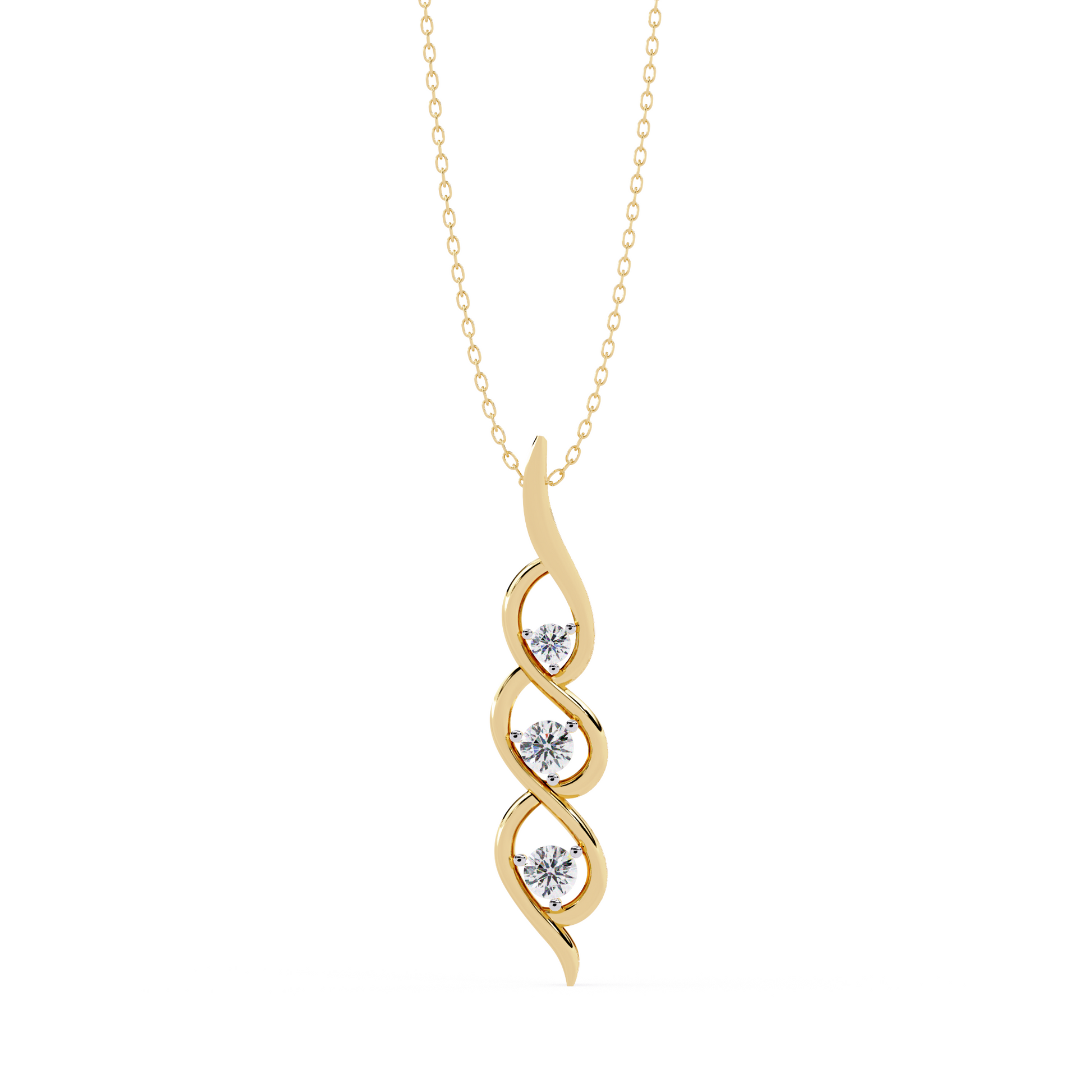 diamond pendant women