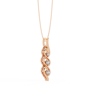 diamond pendant women