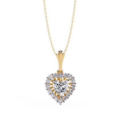 diamond pendant women