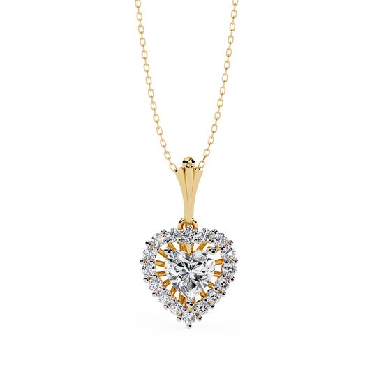 diamond pendant women