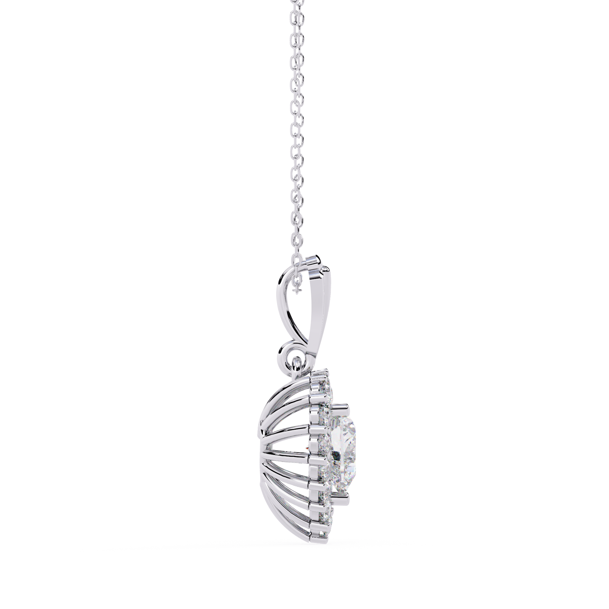 diamond pendant women