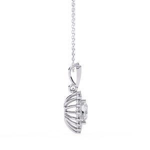 diamond pendant women