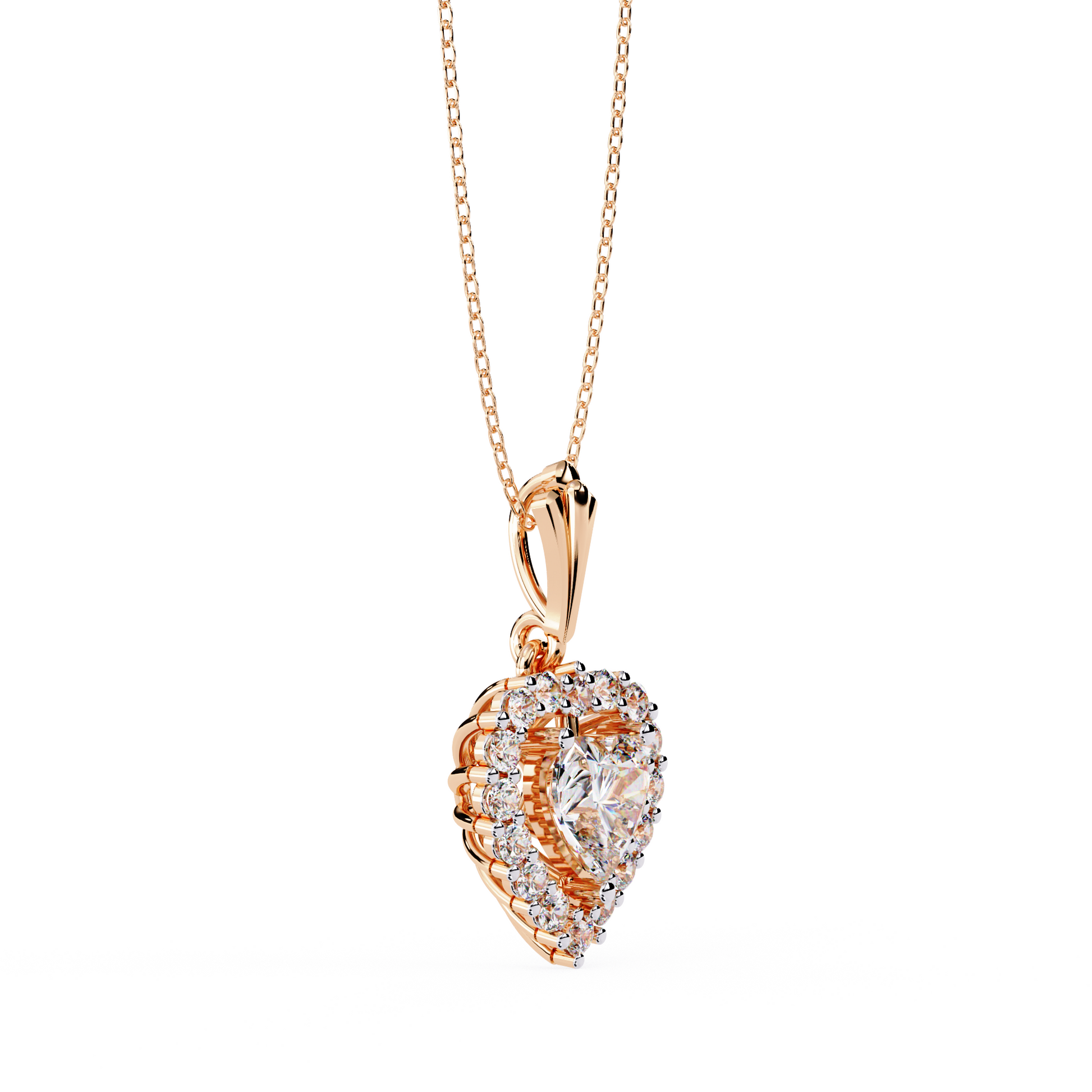 diamond pendant women
