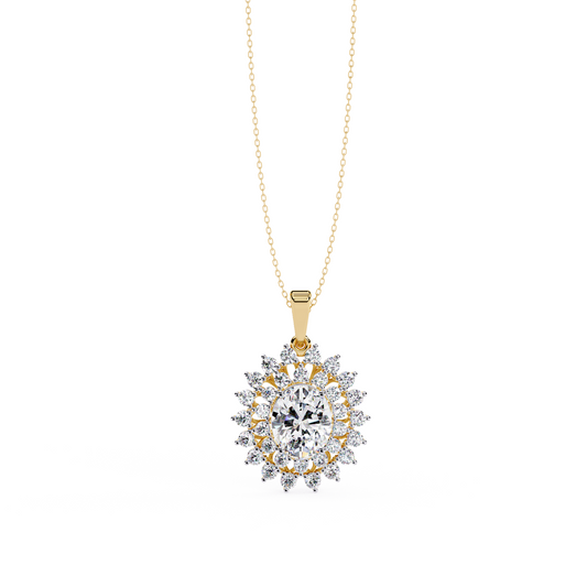 diamond pendant women