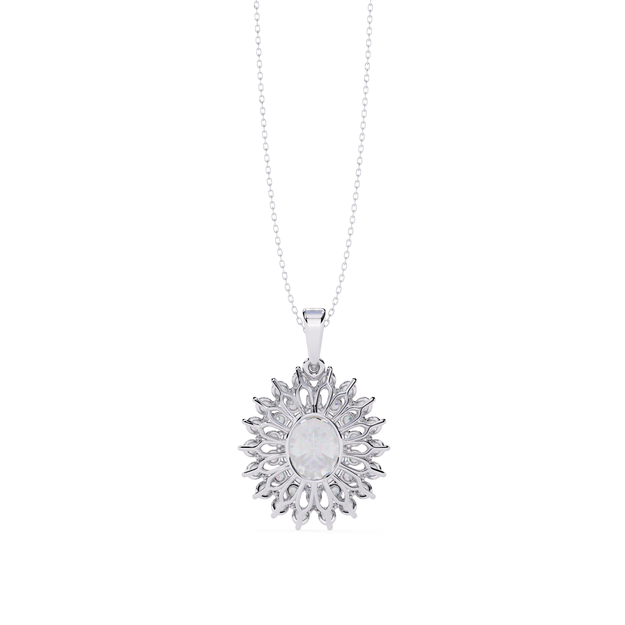 diamond pendant women