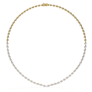 Pear Riviera Necklace