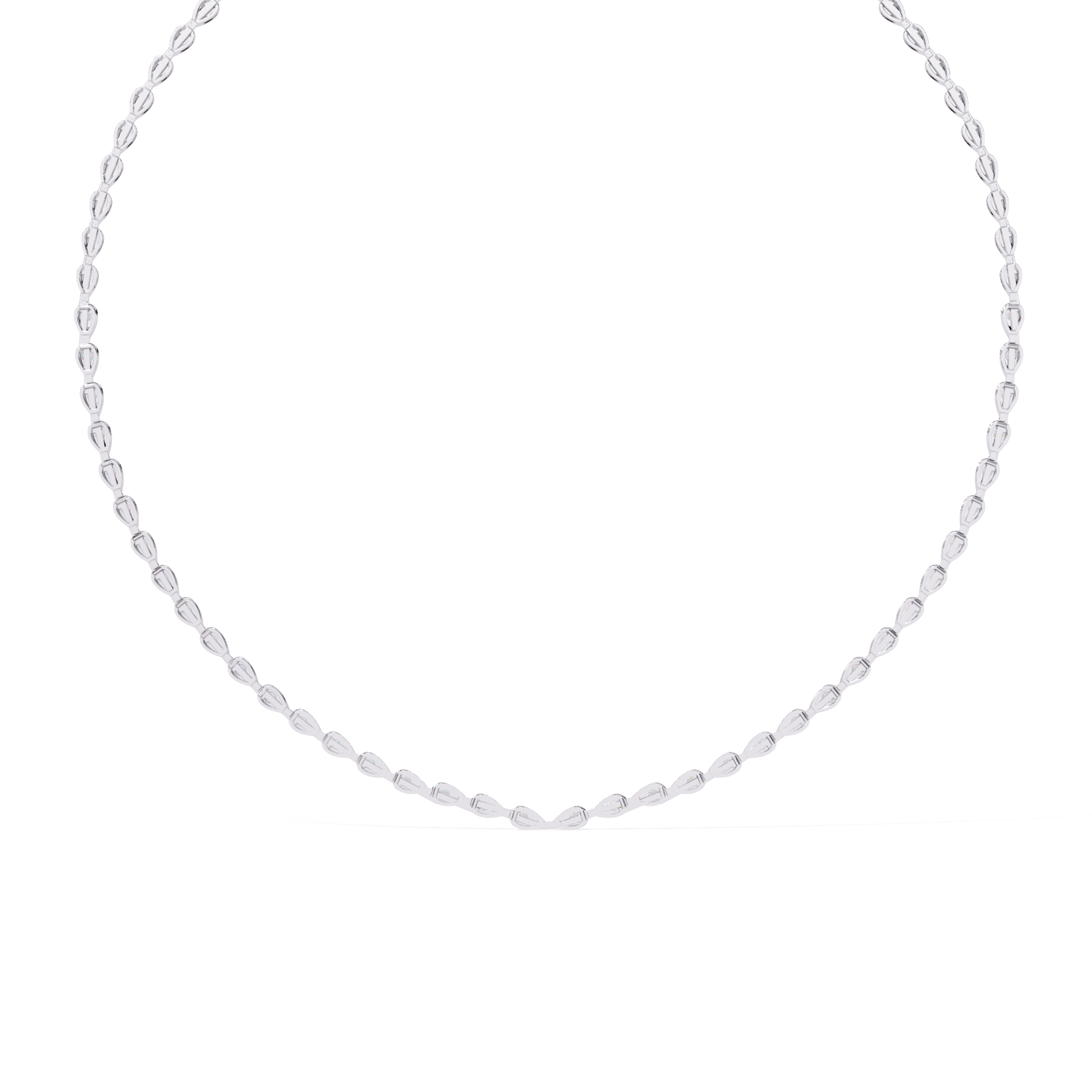 Pear Riviera Necklace