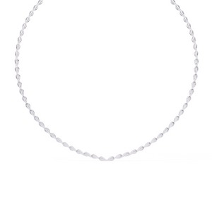 Pear Riviera Necklace