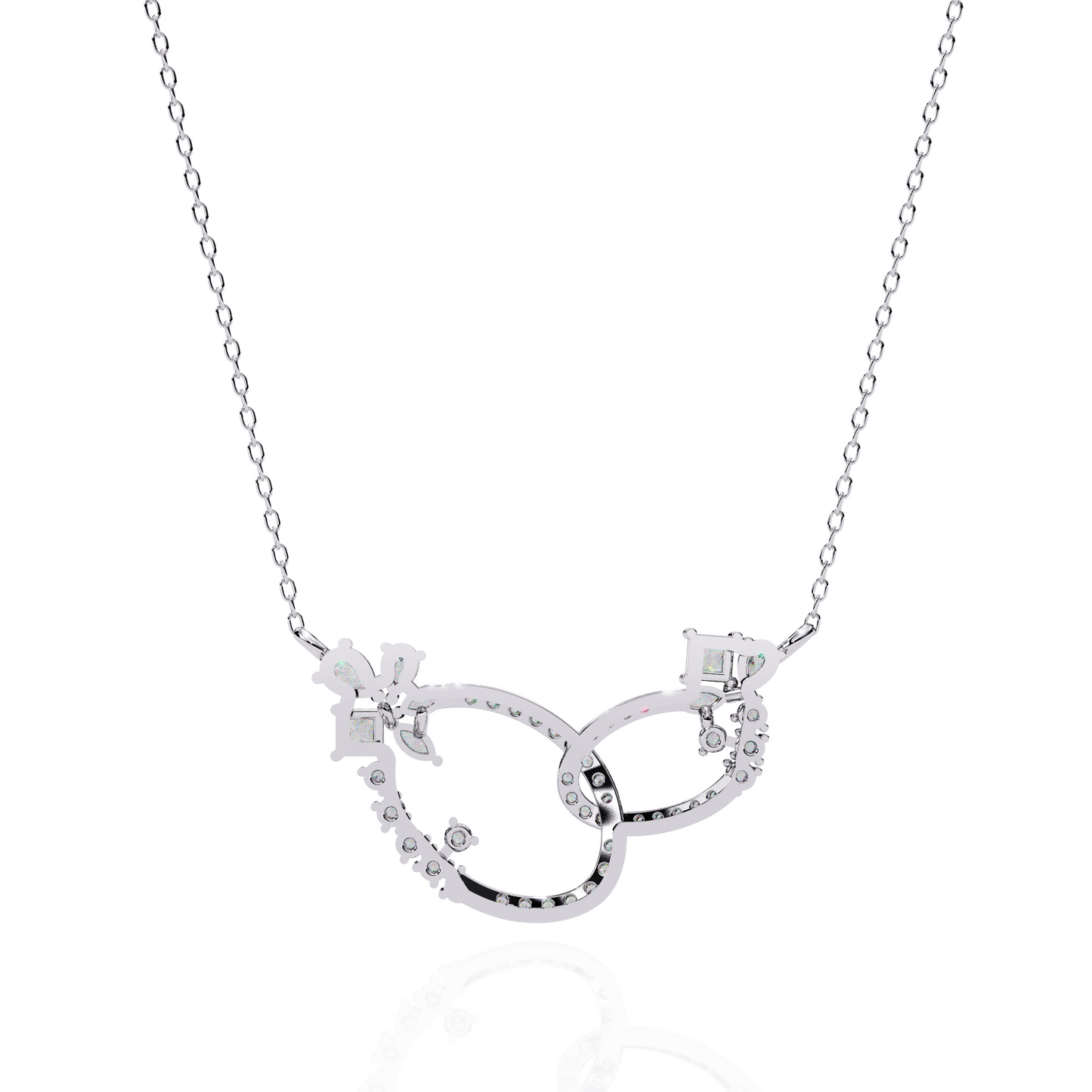 Interlocking Petals Necklace