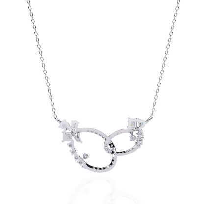 Interlocking Petals Necklace