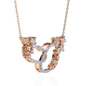 Interlocking Petals Necklace