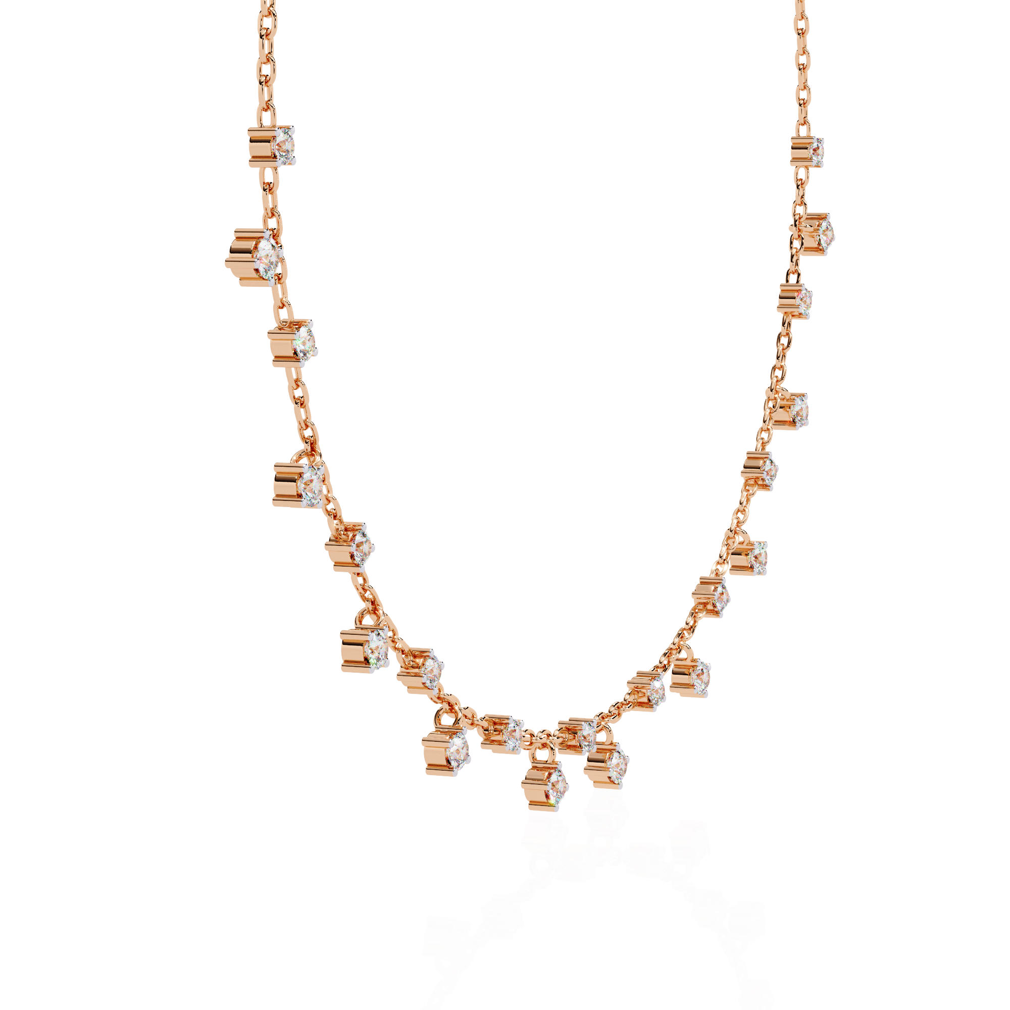 Princess Drizzle Necklace