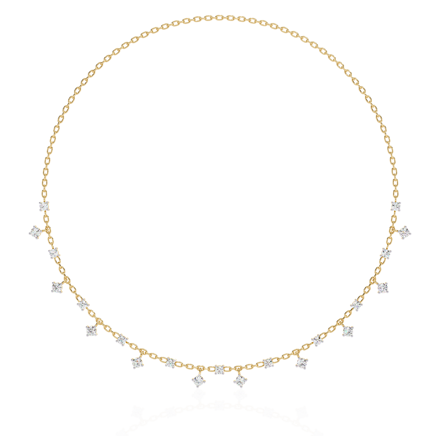 Princess Drizzle Necklace