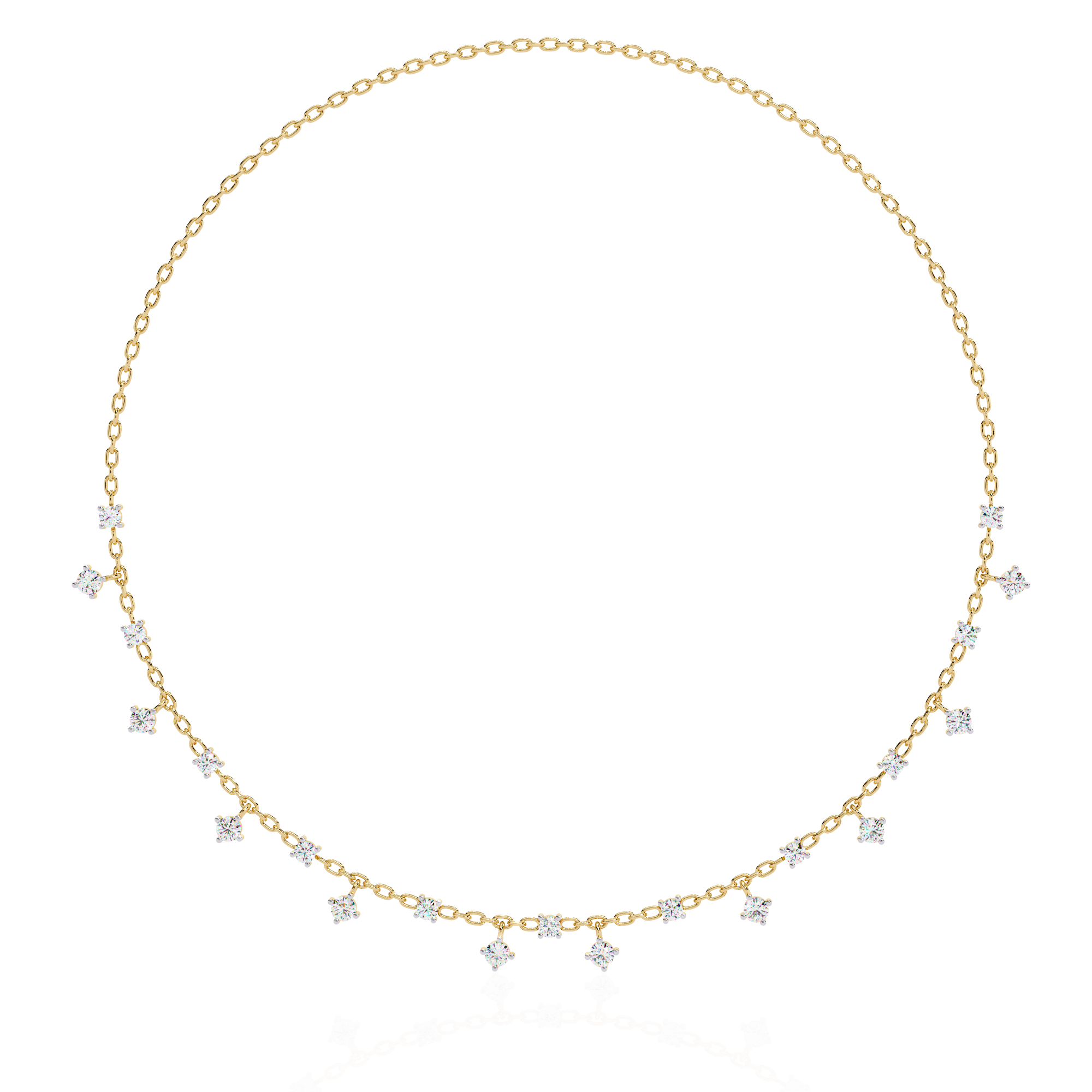 Princess Drizzle Necklace