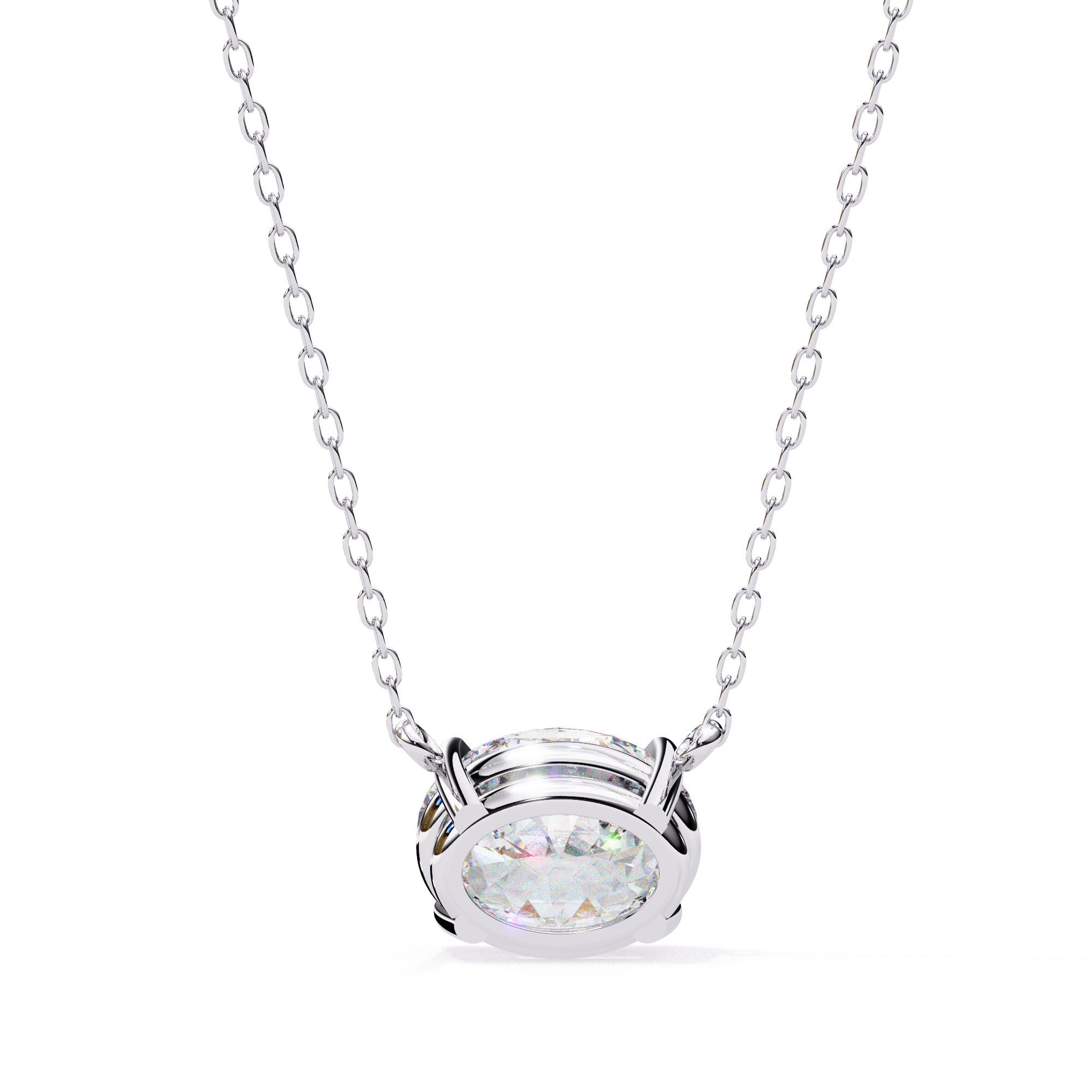 The Classic Oval pendant