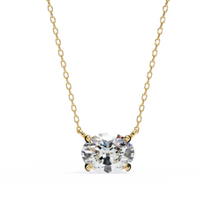 The Classic Oval pendant