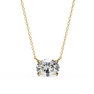 The Classic Oval pendant