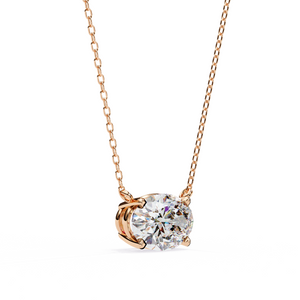 The Classic Oval pendant