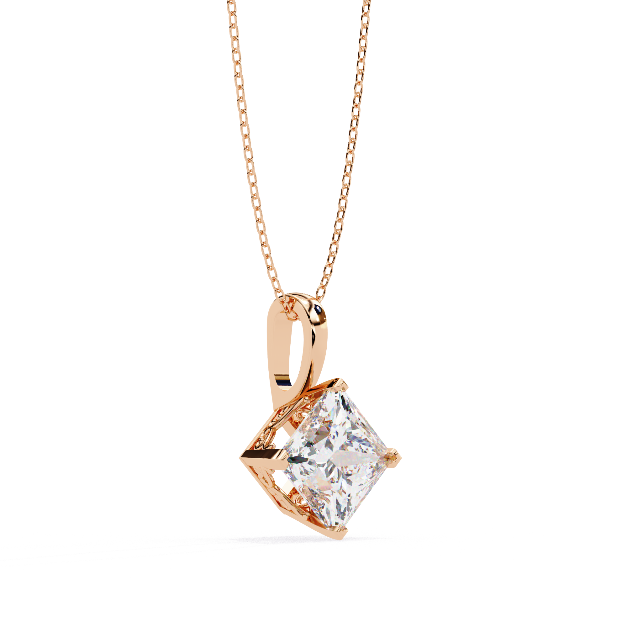 The Classic Princess pendant