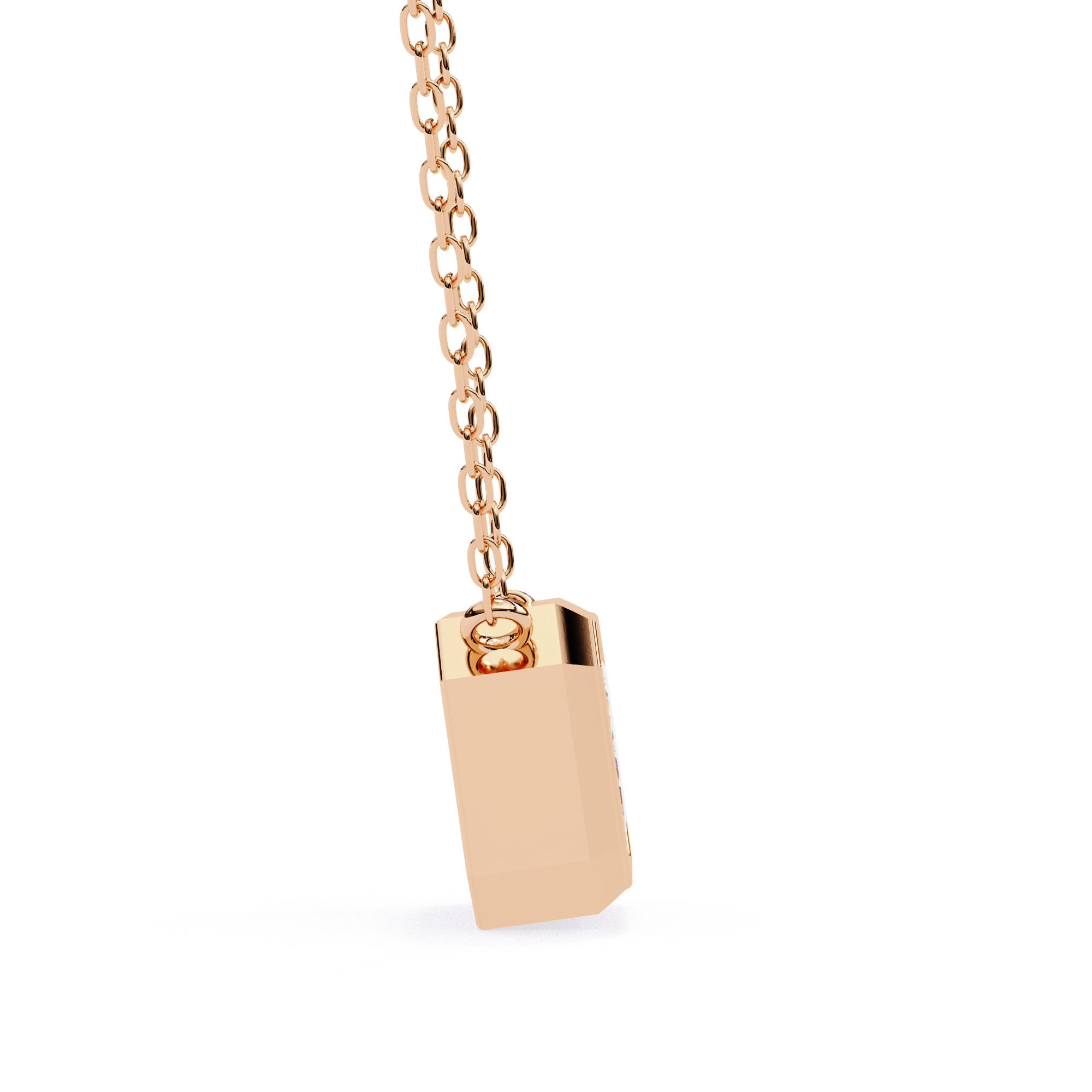 Classic 2 Carat Emerald Pendant