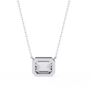 Classic 2 Carat Emerald Pendant