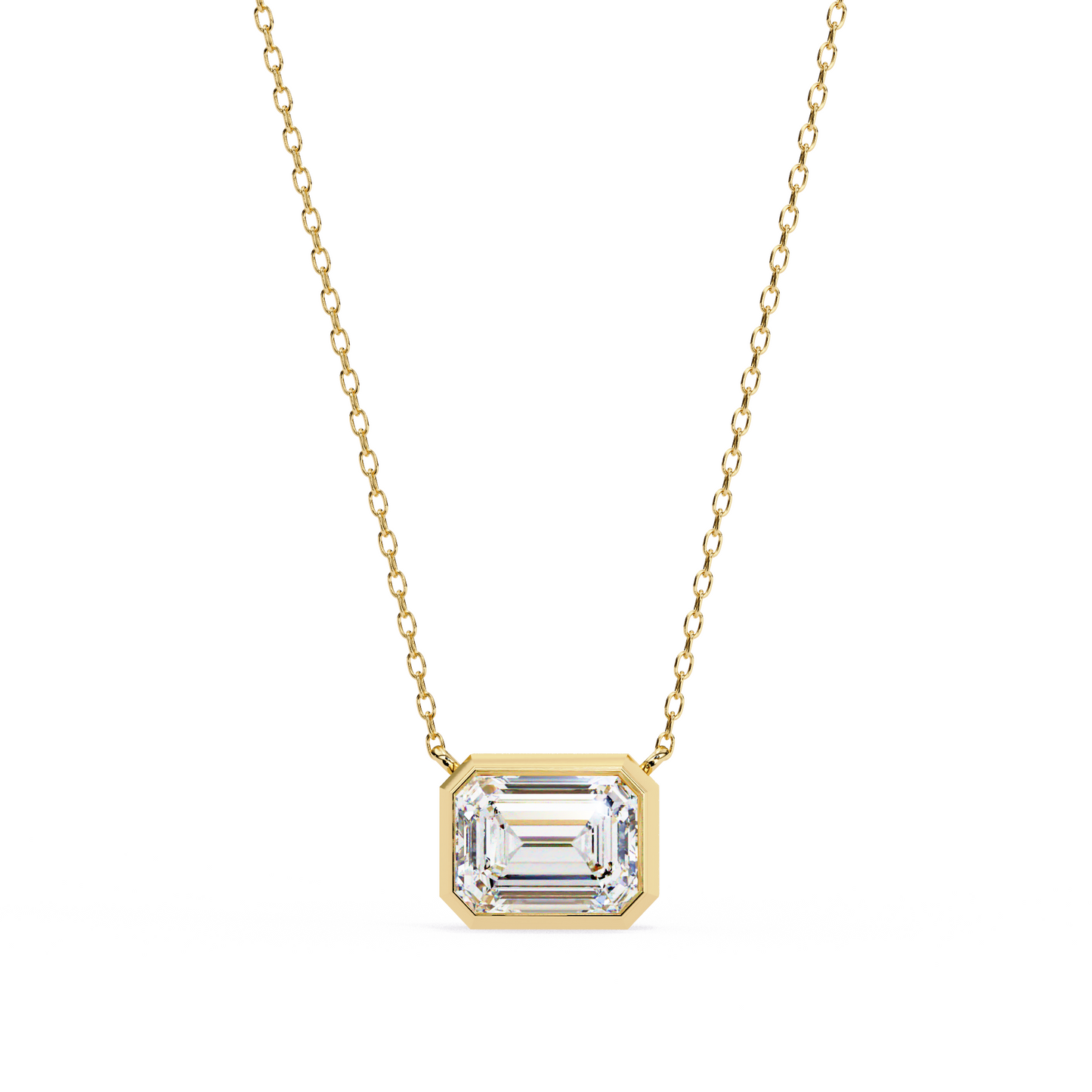 Classic 2 Carat Emerald Pendant