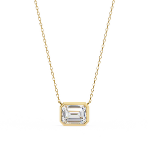 Classic 2 Carat Emerald Pendant