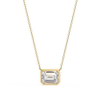 Classic 2 Carat Emerald Pendant